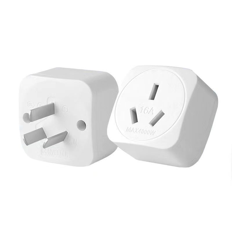 10A ~ 16A 플러그 3개 구멍 3개 열리지 않음 - 1개