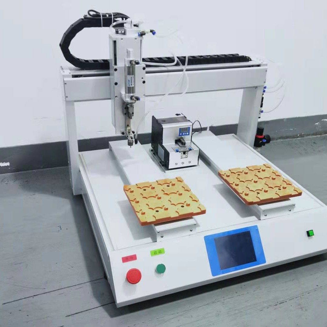 铜柱铜针自动压针机 弹簧针自动供料机 PIN针压针机 打钉机