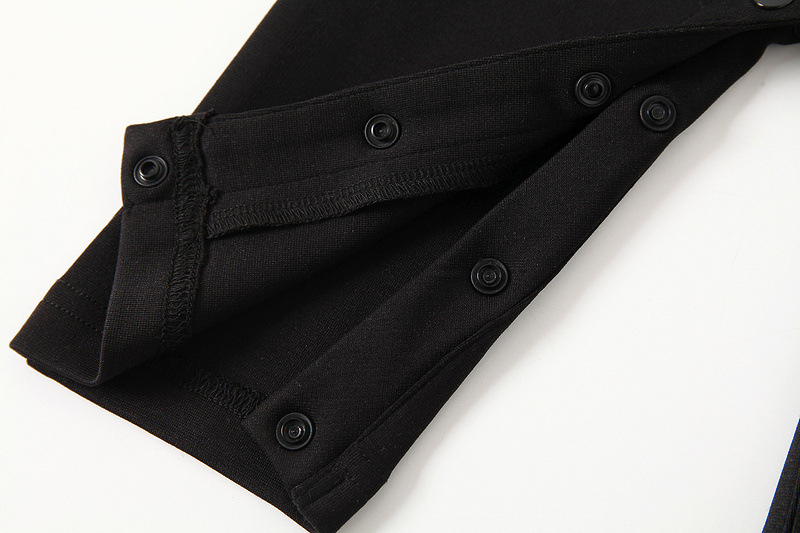 Title 14, Jongens katoenen jumpsuit met lange mouwen, ide...