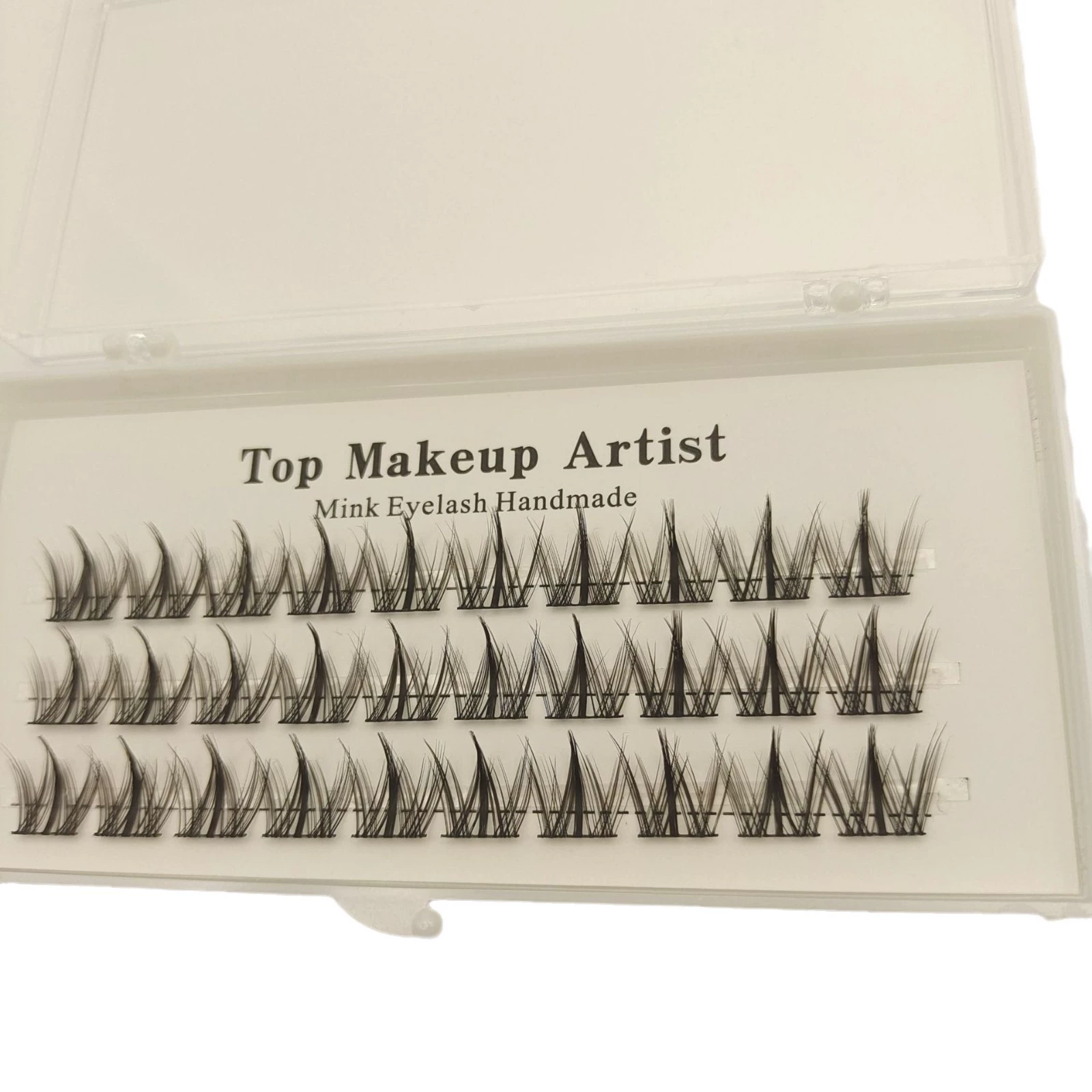 F004 False eyelash grafting Накладные ресницы Makeup eyelashes