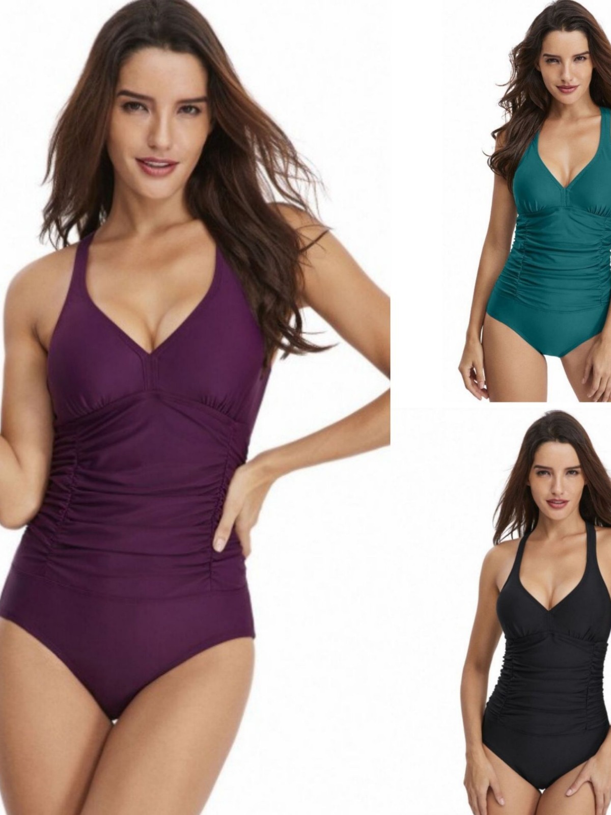 Spot transfronterizo 2024 trajes de baño sexy europeos y estadounidenses, trajes de baño de Amazon, trajes de baño para mujeres. image 1