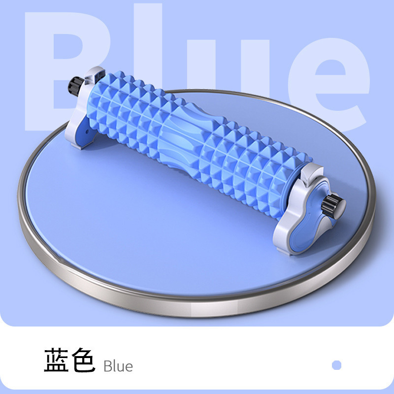 家用健身瑜伽柱实心泡沫轴运动肌肉按摩狼牙棒瑜伽滚轴厂家批发|undefined