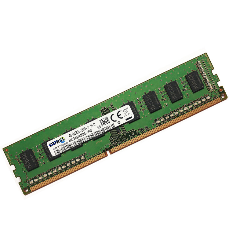 适用于三星DDR3L 1600 4g台式机内存条PC3L 4G 1.35V台式电脑内存