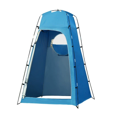 Toilet Tent, Çadırlar