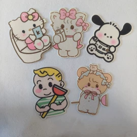 毛毡;马桶贴;化妆服饰道具