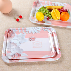 Harbor plateトレーinsケーキパン被食皿模造磁器皿メラミン茶皿melamine tray