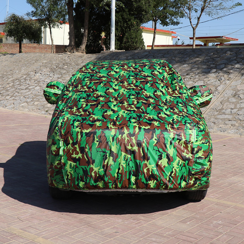 Car Cover, Suv Full Cover, Full Vehicle Dupont Oxford Car Cover, Sun Protection, Rain Protection, Dust Protection, Camouflage Car Body Cover