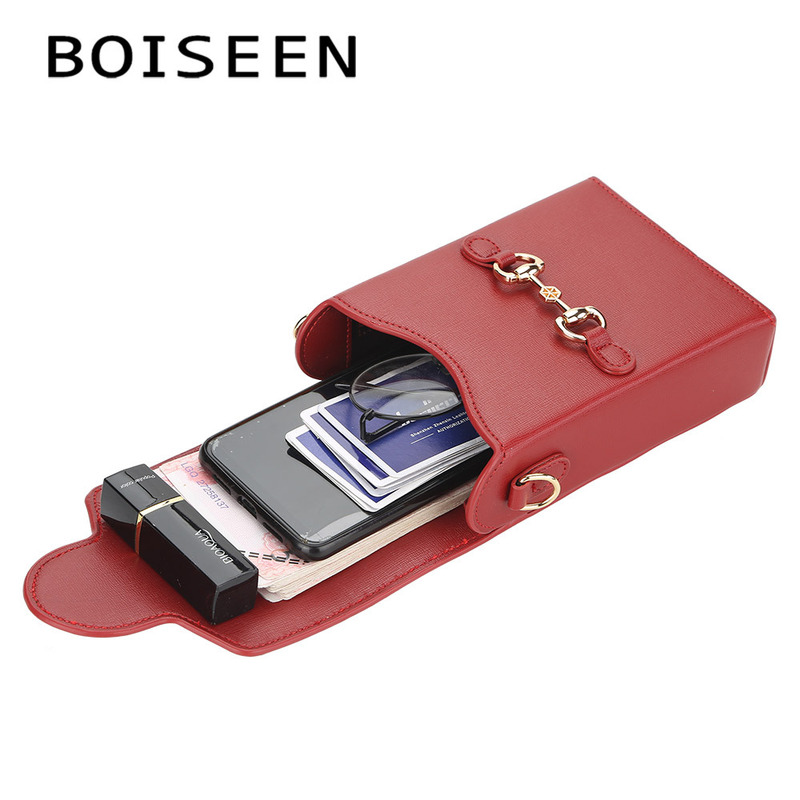 Boise en現物夏の新型携帯バッグ縦型ファッション柳丁韓国版斜め掛けショルダーバッグPU|undefined