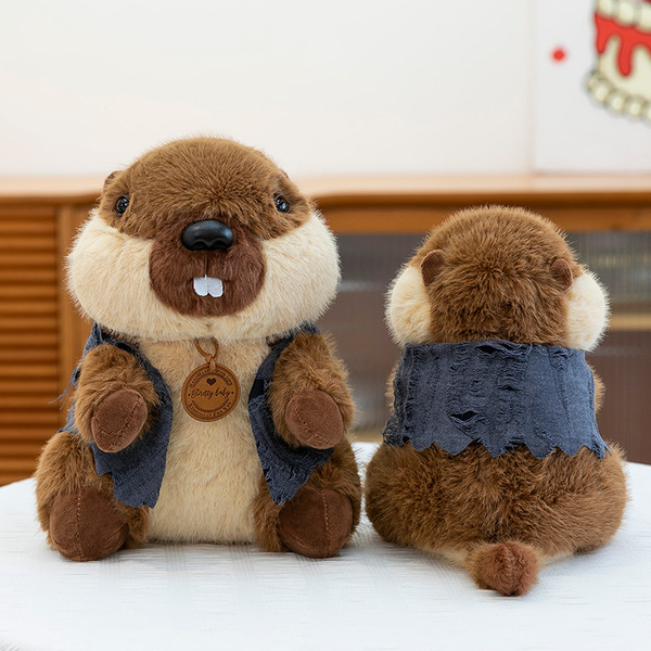 cartoon plush doll