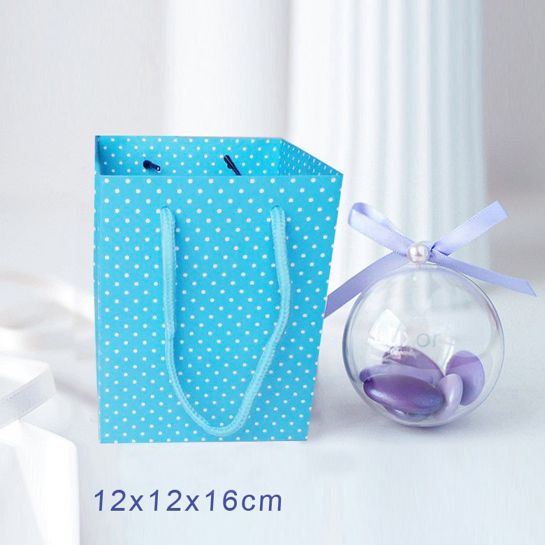 Bolsa de regalo floral bolsa de embalaje de ropa bolsa de papel de regalo de mano bolsa de regalo al por mayor bolso de regalo de ramo