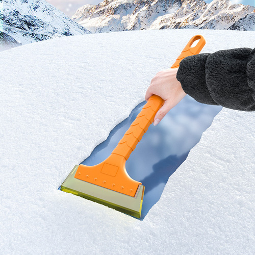 Auto supplies car long handle beef tendon scraper car film tool wiper car de-icing shovel snow shovel