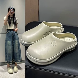 厚底拖鞋;EVA拖鞋;女士洞洞鞋