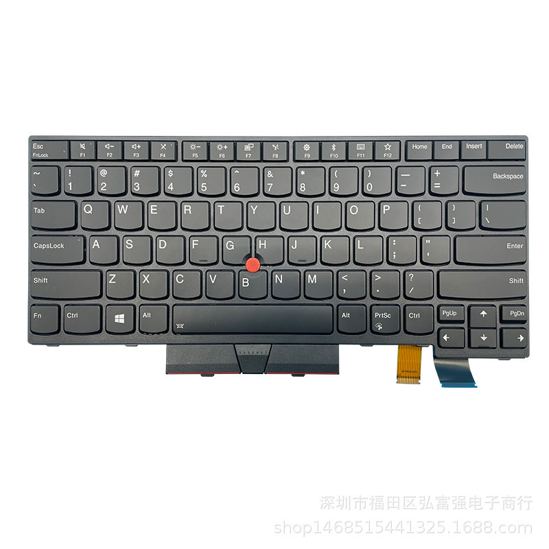 Ibm lenovo thinkpad t470 t480 a4 75 a485ノートブックキーボードのバックライト付き|undefined
