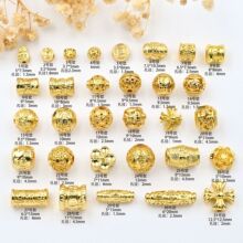 18k��ɫ�~�X����������Ͱ������diy���K����������Ʒ��E18