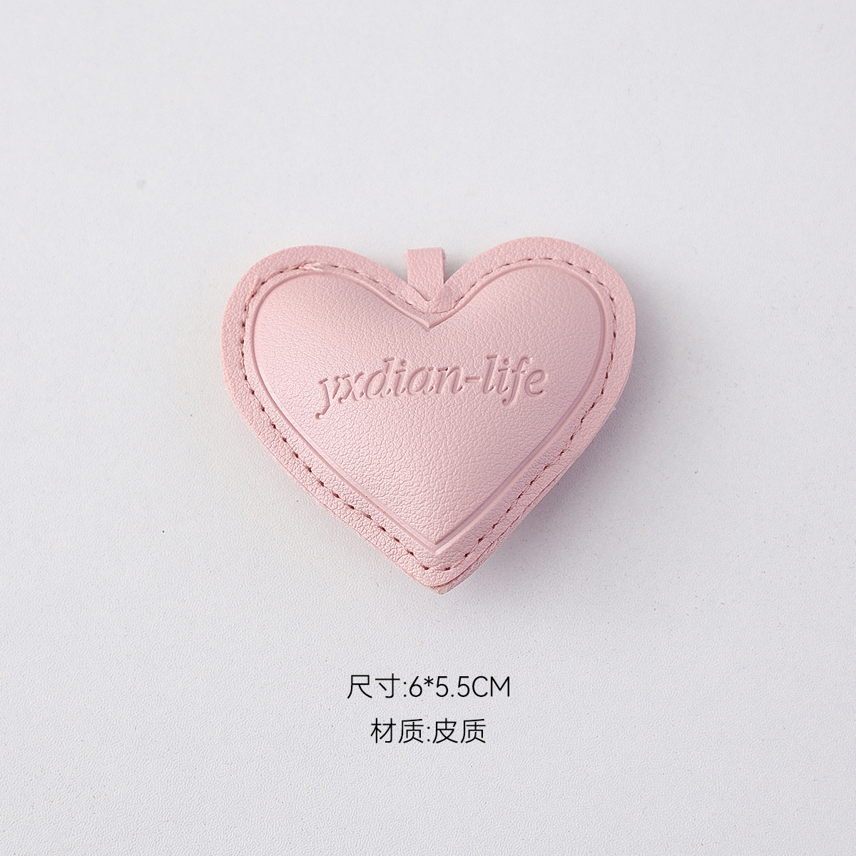 Cuerpo de siete colores amor atmósfera accesorios de cuero romántico ramo de flores hechas a mano decoración de materiales de flores colgantes