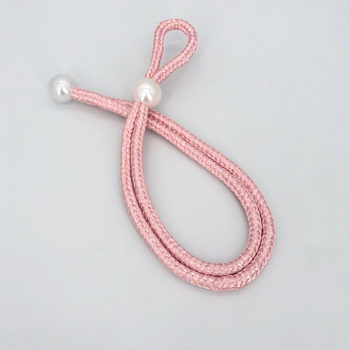 Curtain tie rope curtain tie rope creative pearl tie rope tie light luxury living room decoration wholesale curtain buckle