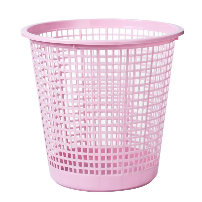 Modern plastic garbage can, storage system, simple and elegant design