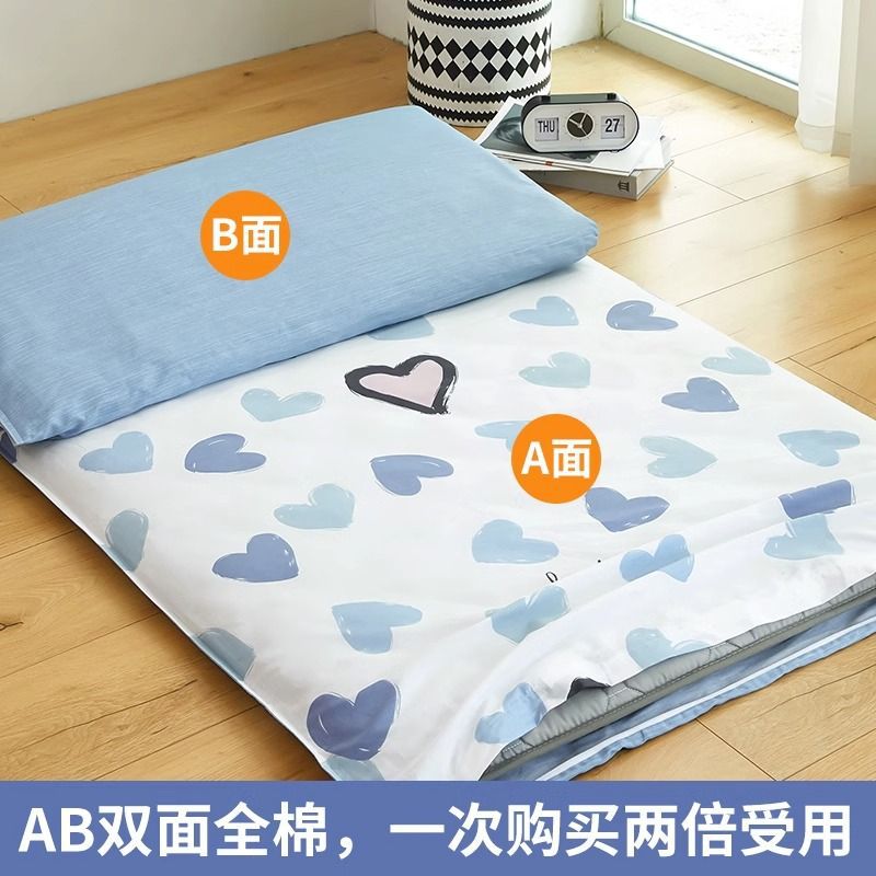 100% algodón cubierta de colchón dormitorio de estudiantes 90x190 cubierta de colchón 100x200 cubierta de colchón