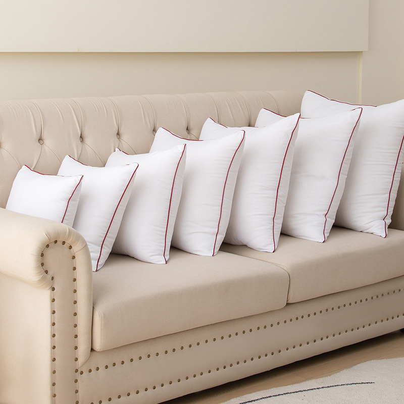Cross-border pillow core high elastic liner cushion core sofa back core 40 50 60 large pillow does not collapse