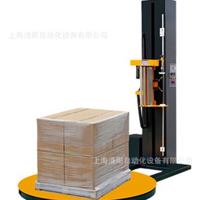 上海源头厂家全自动托盘缠绕裹包机