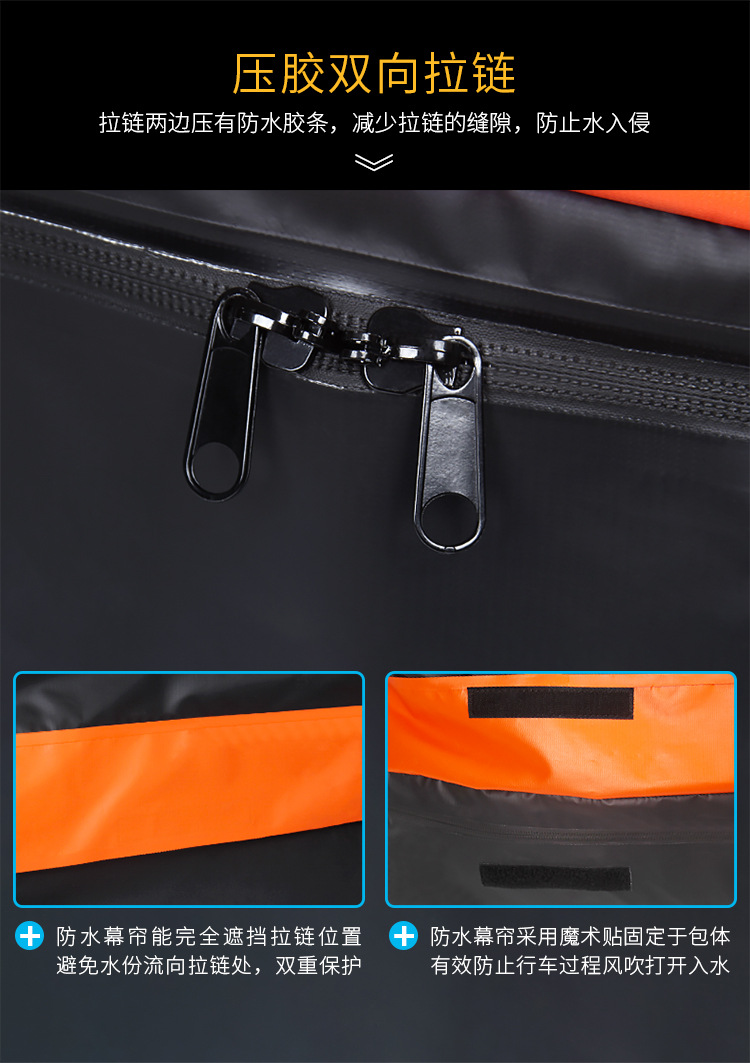 Car Roof Luggage Bag, Waterproof Bag, Off-Road Modification, Self-Driving Travel Equipment, Rainproof, Snowproof, Sunproof Travel Bag, Frame Bag