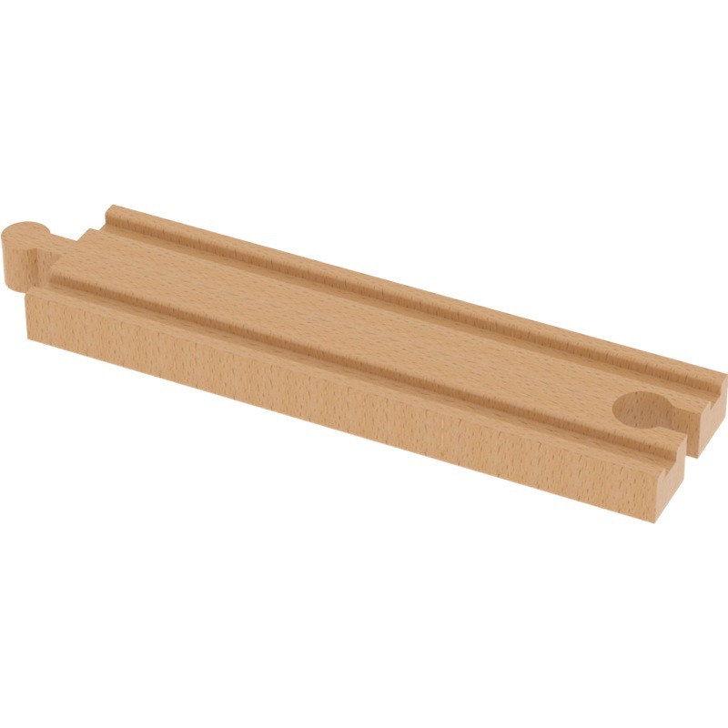 Wooden Thomas Bulk Track Expansion Accessories Curved Track Straight Track Division Track System Scene