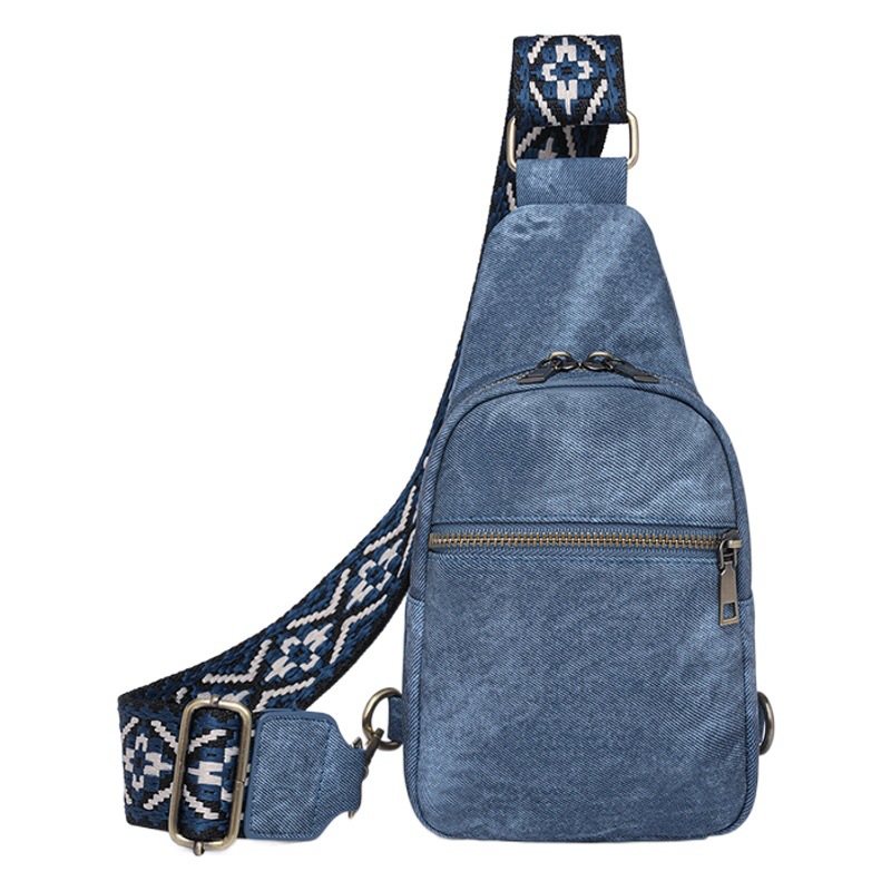 Bolsos populares transfronterizos bolso de hombro pequeño bolso de cintura nuevo bolso de pecho de mujer de moda para mujer bolso de mensajero casual al aire libre al por mayor