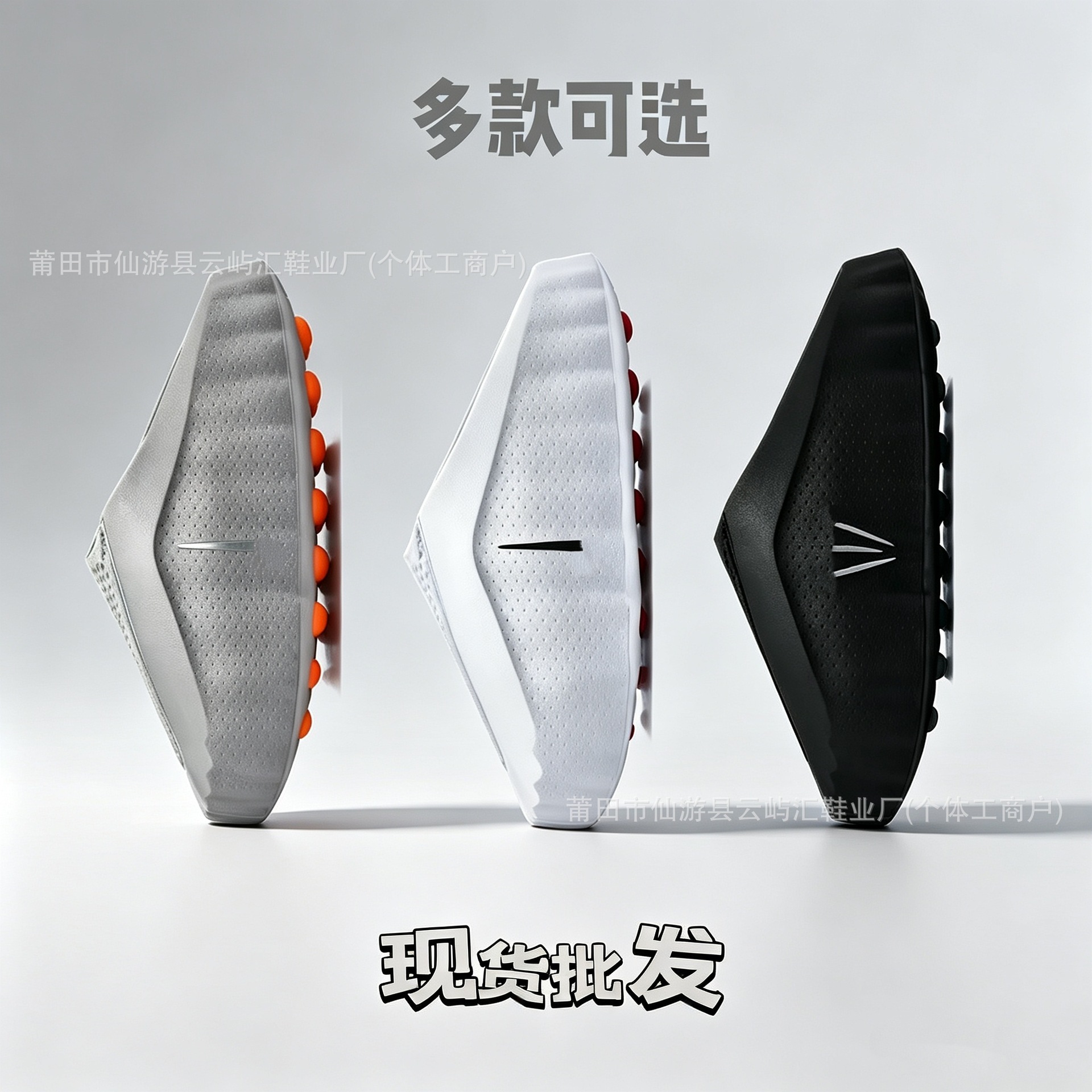 Putian's cross-border bestseller Mind 001 unisex outdoor sports slip-on sandals with massage toe cap
