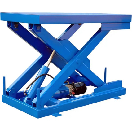 Plataforma elevadora fija para almacén