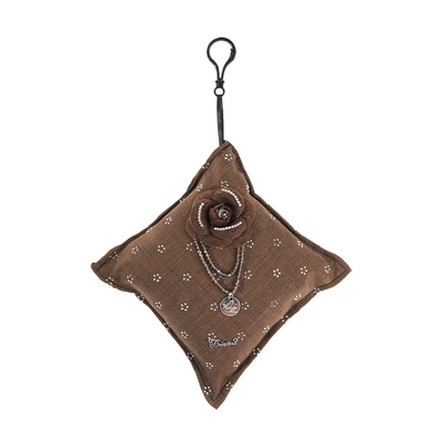 Camellia Car Bamboo Charcoal Bag New Aktiv kömürlü qoxu uducular - camellia-hanging-bag-brown