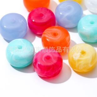 �W���羳������14mmС�ײ�ɫ����diy�����耳׿۰����Ʒ���