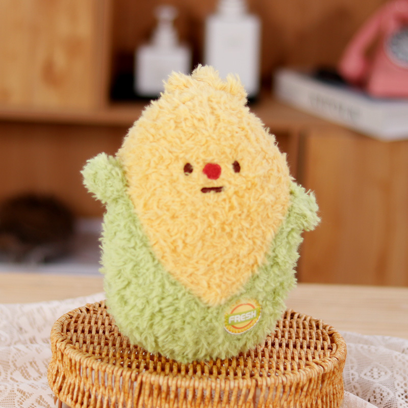 Muñecas de ocho pulgadas de simulación de muñecas de verduras muñecas de peluche muñecas de frutas pequeñas muñecas de boda arrojar regalos muñecas