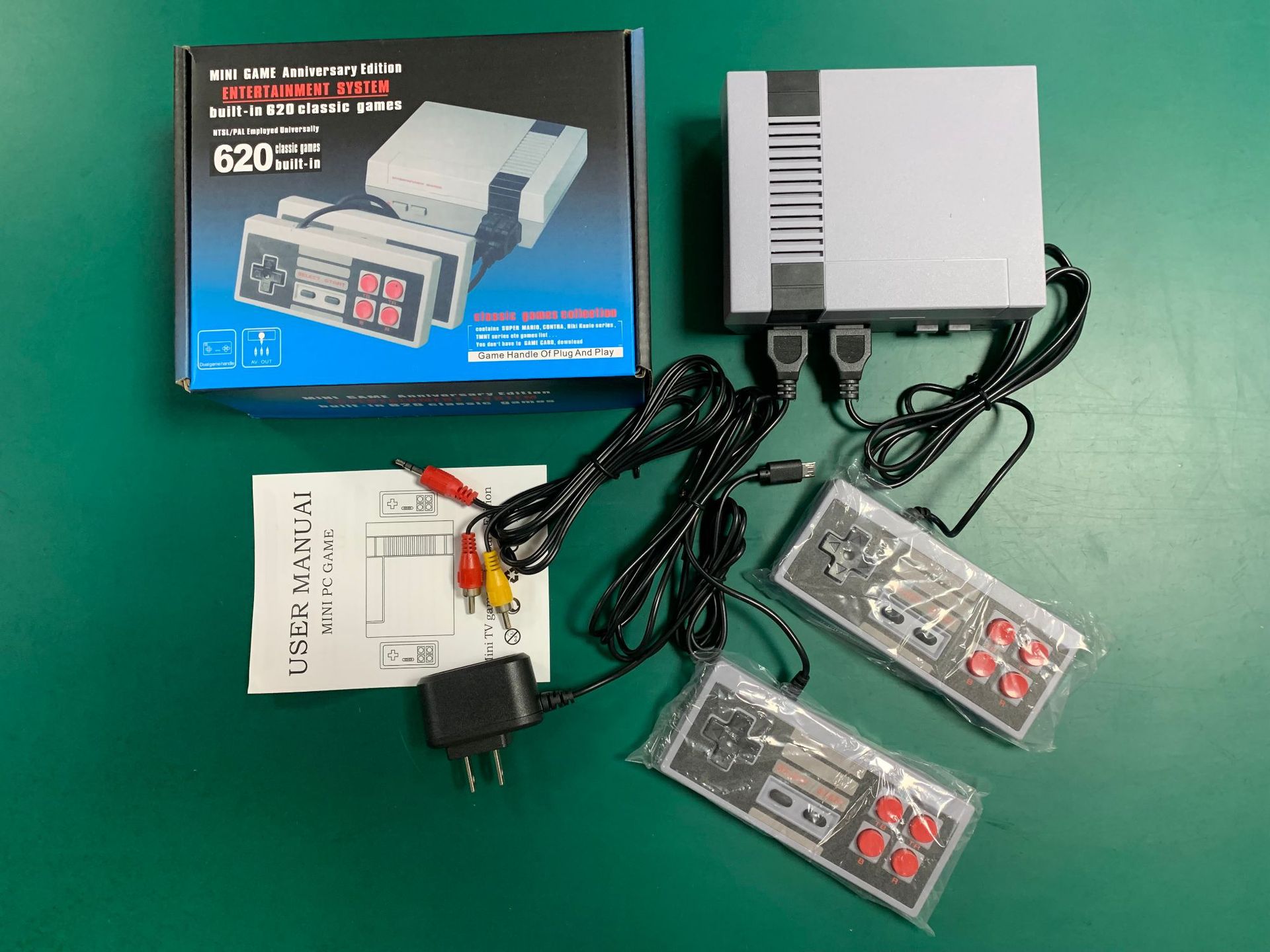 620 4 버튼 미국 게이지