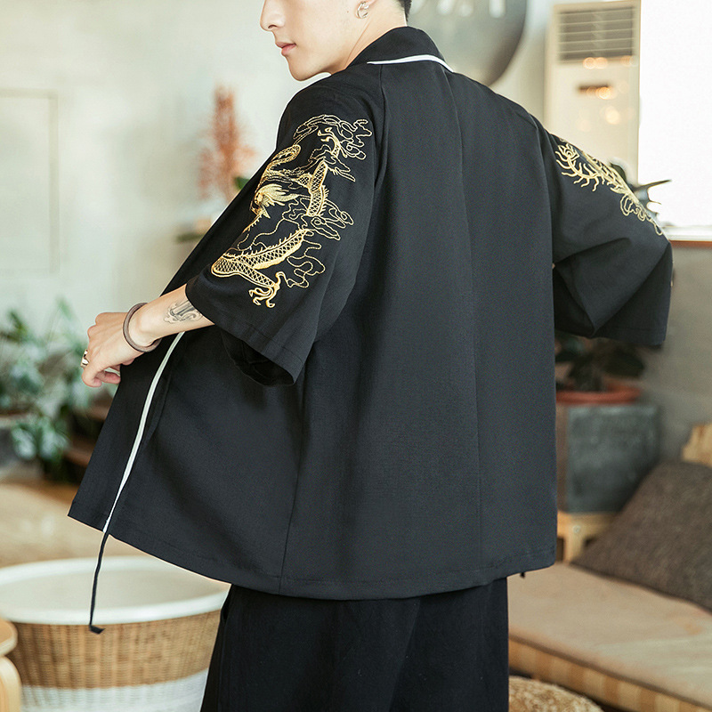 Men's retro jacket