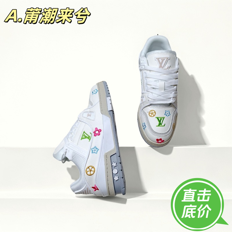 爆款韩系小众ins板鞋2025春夏新款百搭运动休闲鞋