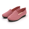 Summer breathable trend slip-ons for mother for leisure, soft sole