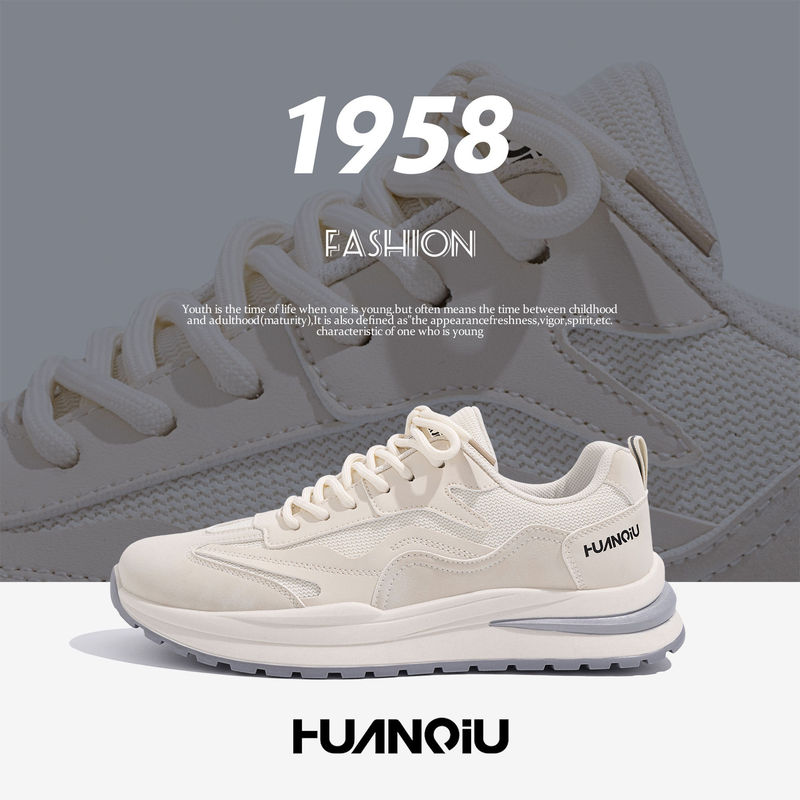 Universal ZHQ-HY017 Men's Shoes Summer Casual Mesh sneaker Breathable Shock Absorption Running Soft Bottom Soft Surface Fashionable Shoes