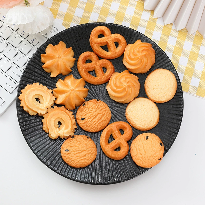 Поддельное печенье ПВХ модель печенья Клюква Корона печенье Oreo печенье индивидуальные украшения реквизит для стрельбы