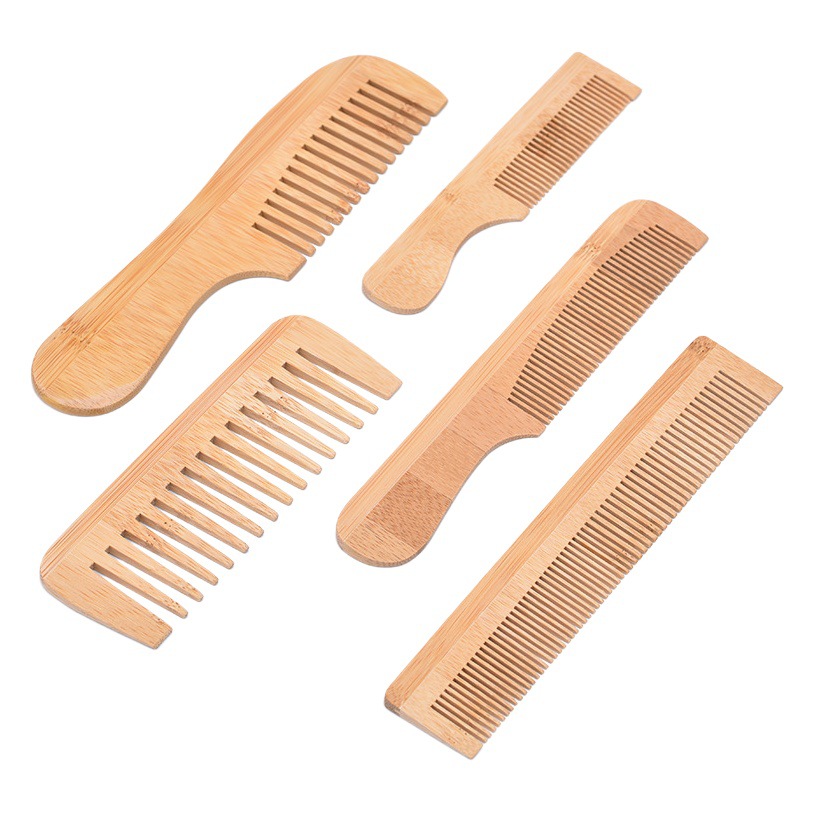 Hotel comb disposable comb portable bamboo comb Home Hotel B & B Girls special small comb customization
