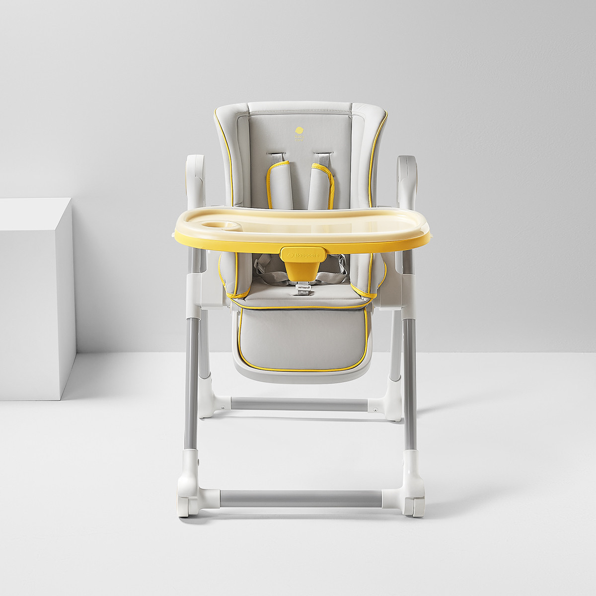 babycare Baby Dining Chair Children's Dining Table Seat Multi-functional Foldable Household Portable Baby Chair