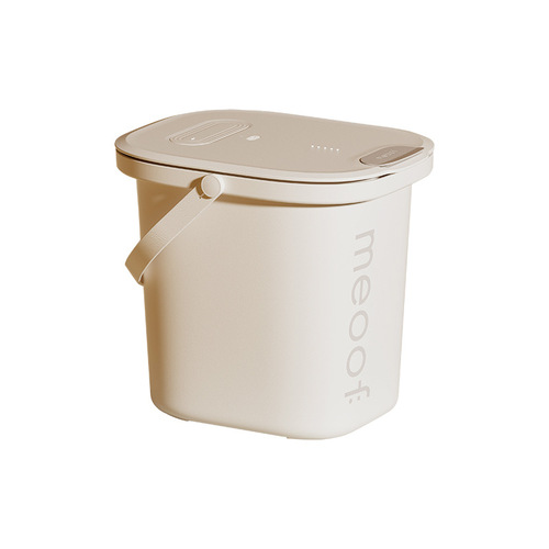 meoof vacuum grain storage barrel, air-exhausted, moisture-proof, sealed large-capacity storage cat food barrel, dog food barrel, pet supplies