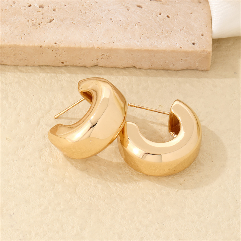 Men's Hip-hop Earrings Double Sided Trendy High End Jewellery_voghion.com