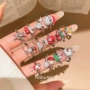 镶钻小众滴油欧美指戒