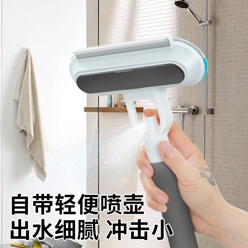 ペット用多機能スプレーブラシ、犬の毛を除去する猫用シェーバー、カーペット、ベッドの毛、スクリーンウィンドウの掃除用のアーティファクト|undefined