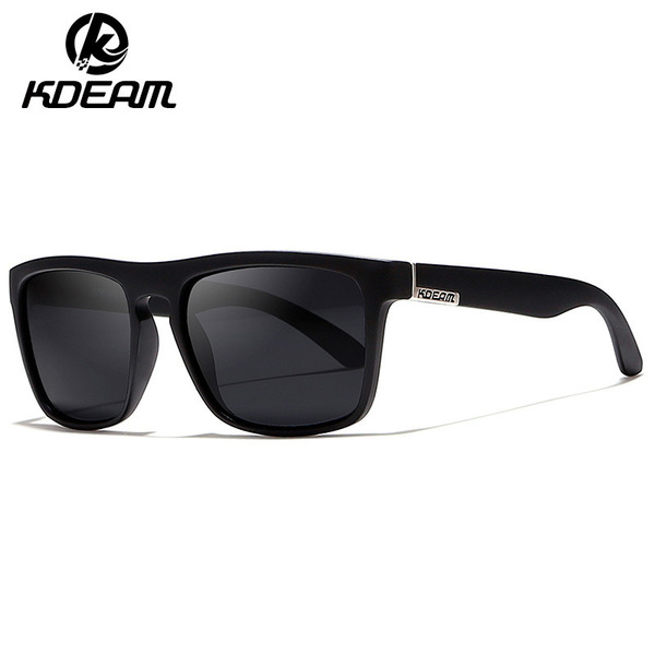 Square universal travel fashionable sunglasses for leisure for men…
