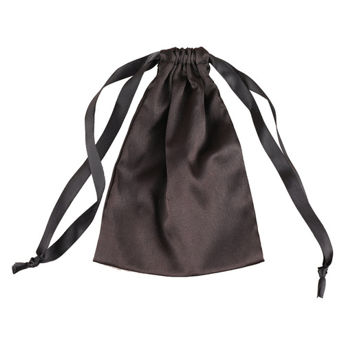 Drawstring Closure Silk Cloth Dustproof Bag, Universal Eye Mask Underwear Storage Satin Bag, Fashionable Silk Cosmetic Bag