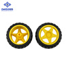 Rubber wheel, robot, car with accessories, smart tires, landing gear, 40G