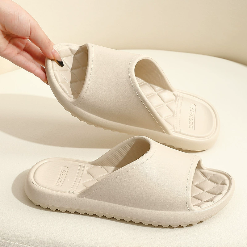 Новая пара внутренних тапочки женские летние мужские отели противоскользящие ванны пластиковые тапочки для ванной дома холодные тапочки