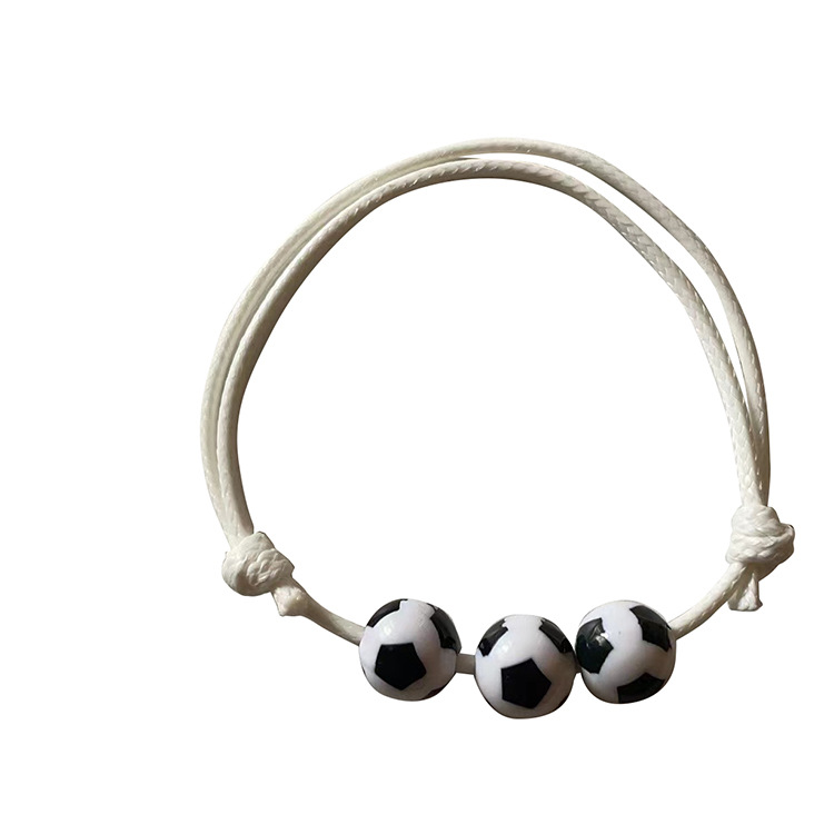 足球(白绳)