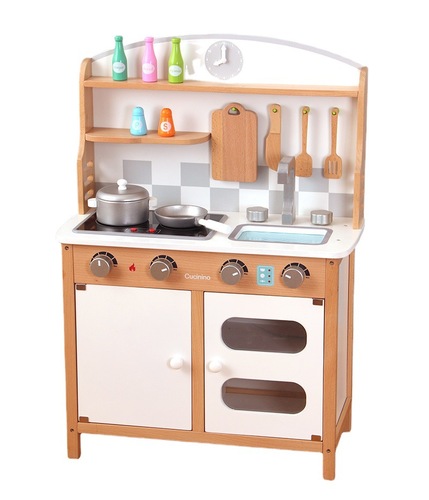 CUCININO children's set baby cooking simulation kitchen utensils girl doll house play house kitchen toys